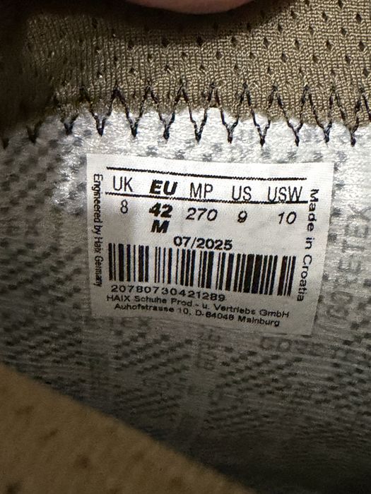 кубинки Haix и Dachstein