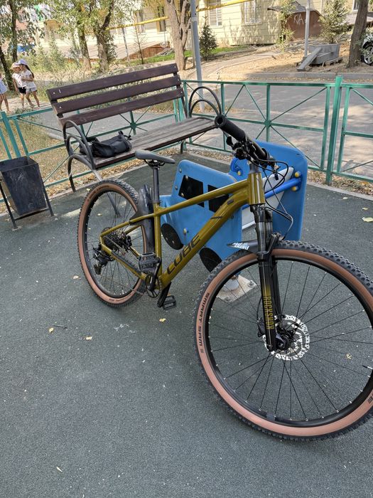 Хардтейл cube attention slx 2025