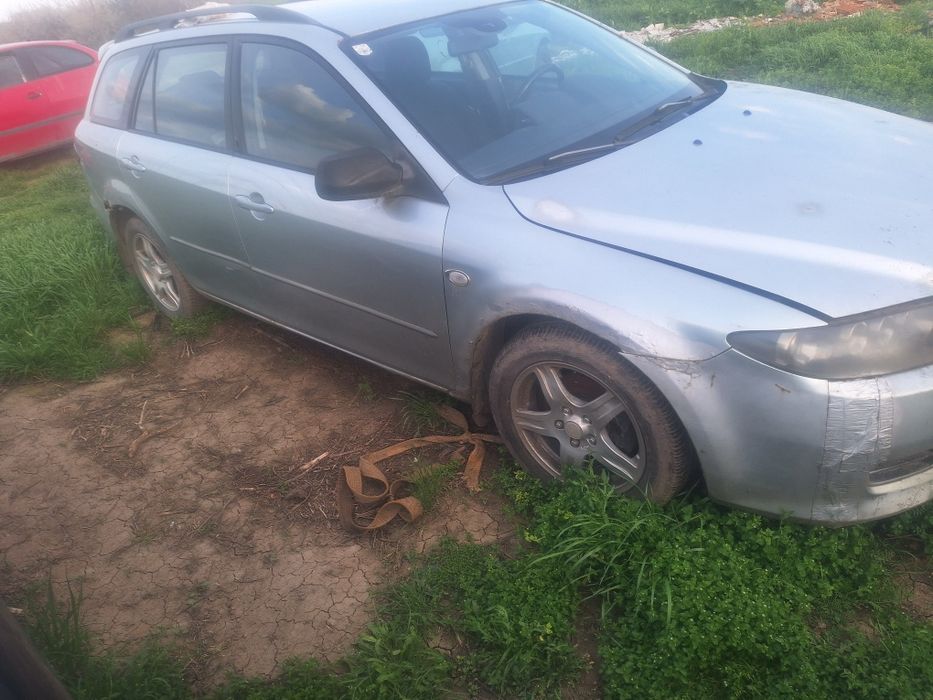 Dezmembrez mazda 6 2.0 diesel