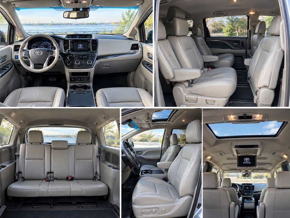 Аренда Toyota Sienna