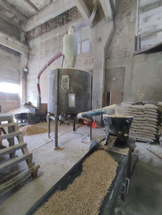 Vând presa peleti +accesorii