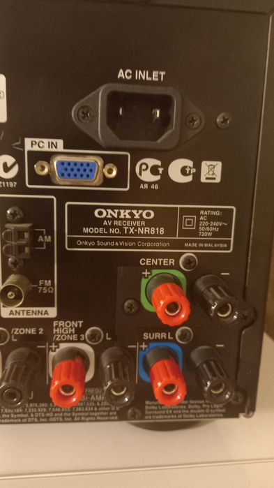 Vând receiver Onkyo 818