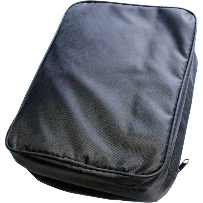 Prelata moto impermeabila - Black Husa moto groasa cu aerisire conden