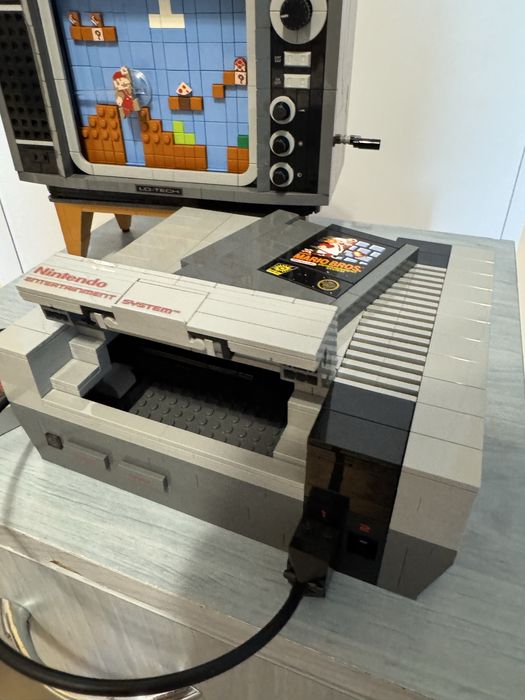 Lego 71374 Nintendo Entertainment System NES