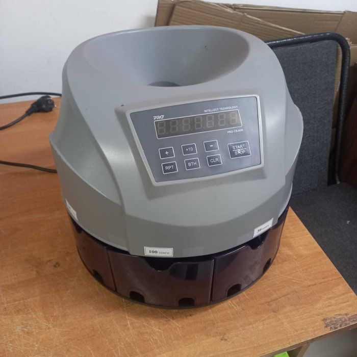 Счетчик монет PRO CS 80T б/у, состояние отличное