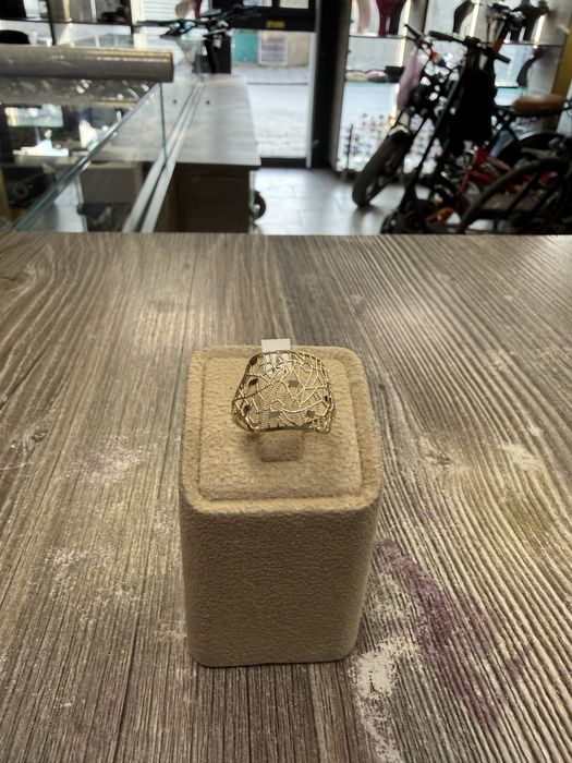 Нов Златен Пръстен 1,48гр 14К