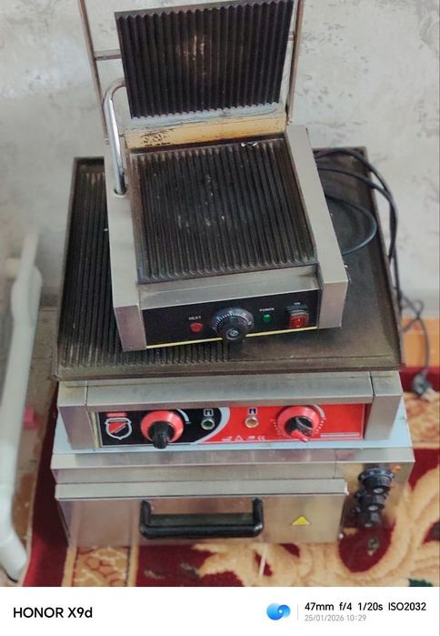 Pitsa pechka Tolstr Izgara sotiladi