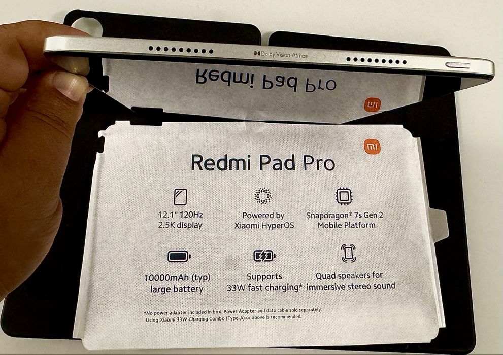 Tabletă Premium Redmi Pad Pro 12.1" (8GB/256GB) - Ca Nouă, Garanție Nov 2027