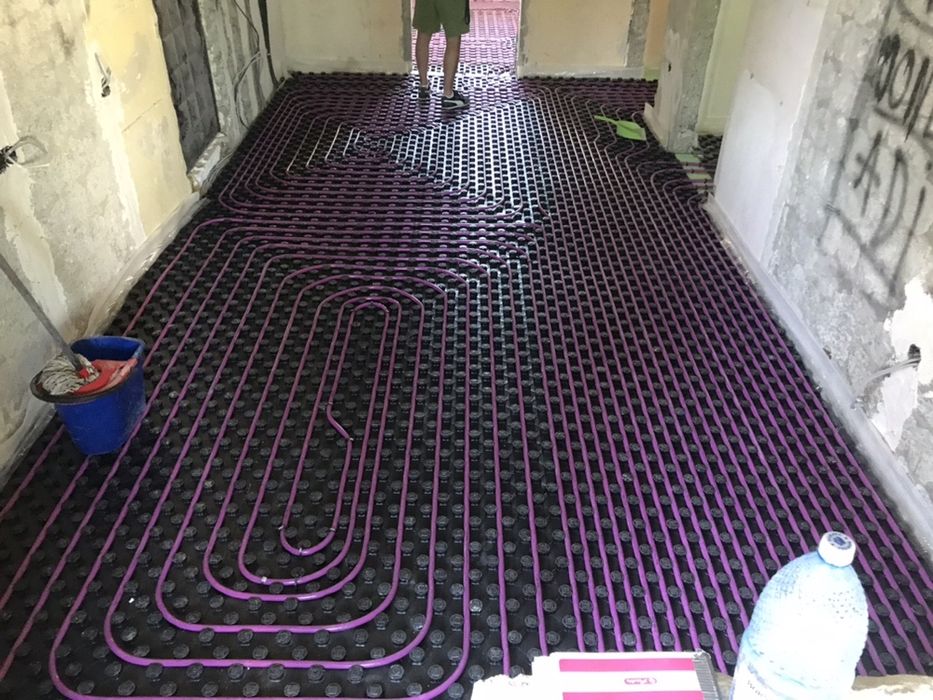 Instalatii încălzire prin parsdoseala