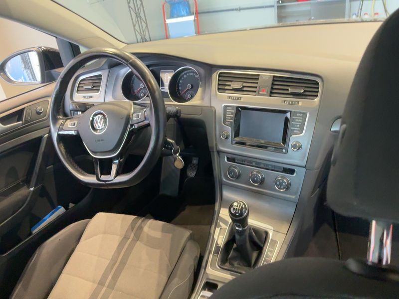 Volkswagen Golf VII 2.0 TDI Comfortline BlueMotion Tech 2013
