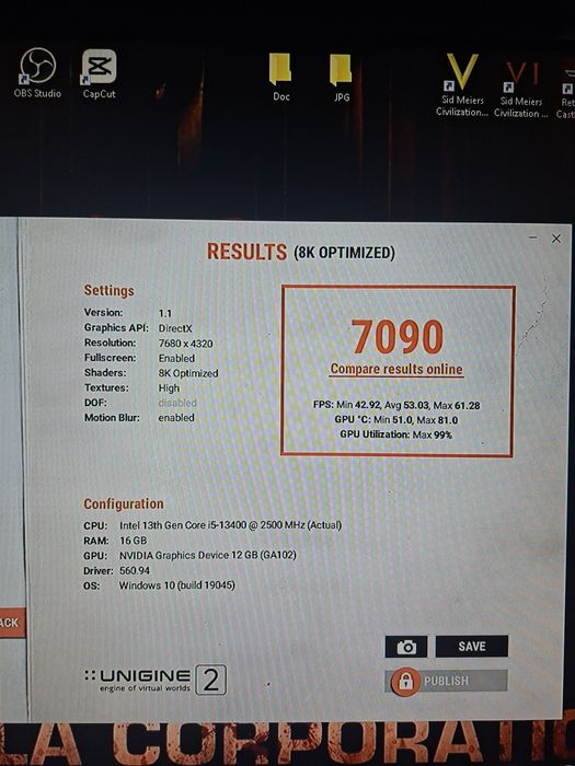 3080Ti inno3d I chill 12GB