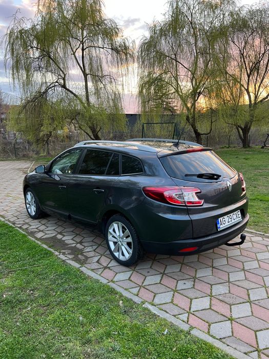 Renault Megane 3  -euro 5 1.2 tce 115 cp 140 000 km reali  navigatie