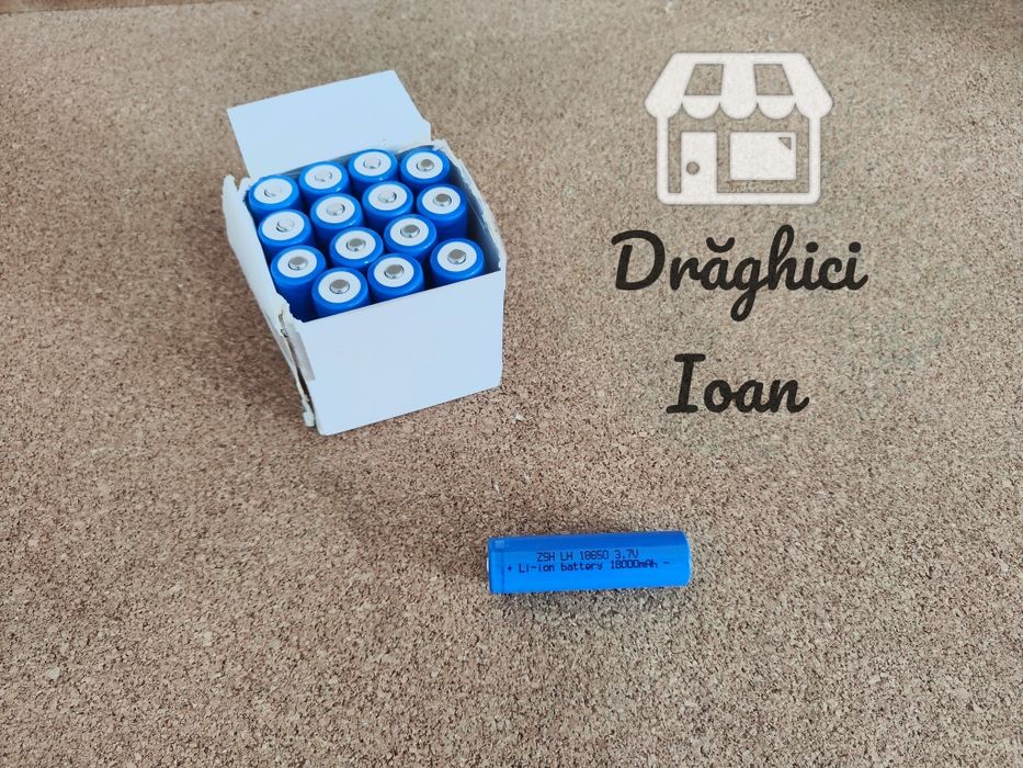 Acumulatori industriali 18650 NOI,cea mai buna calitate Li-ion3000 mAh