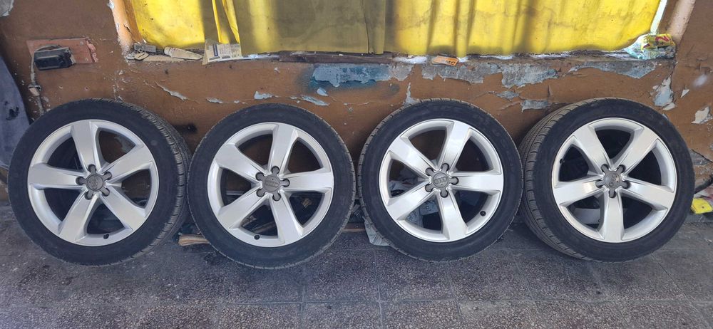 Оригинални алуминиеви джанти за Ауди 18 цола