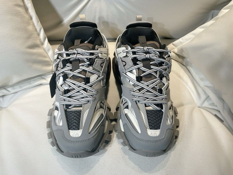 Adidasi Balenciaga Track Grey / Premium / 2026