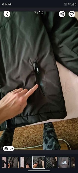 Оригинално целусезонно яке Adidas ADV 91-18