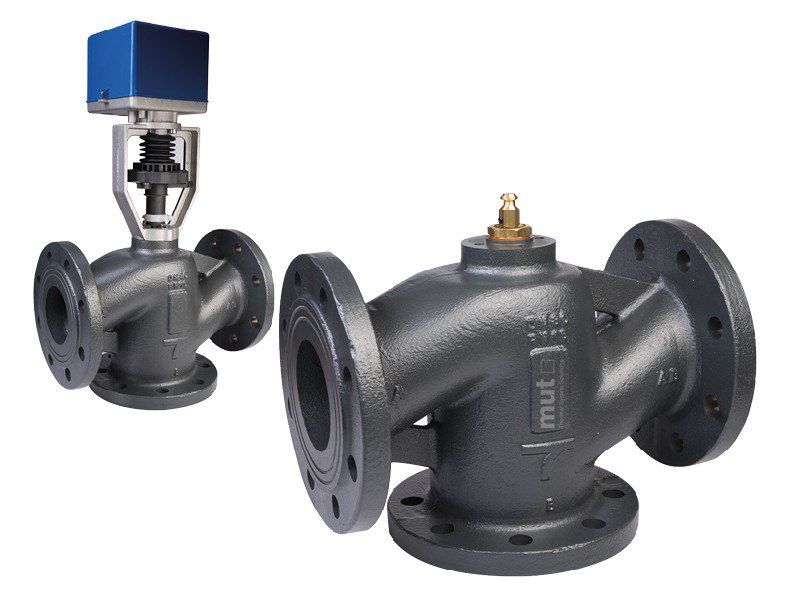 Трехходовой запорный клапан MUT, DN 100