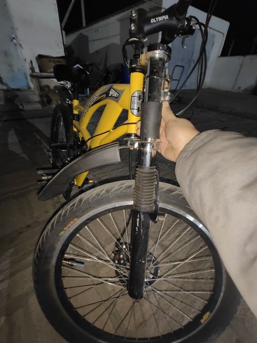 Велосипед олимпия