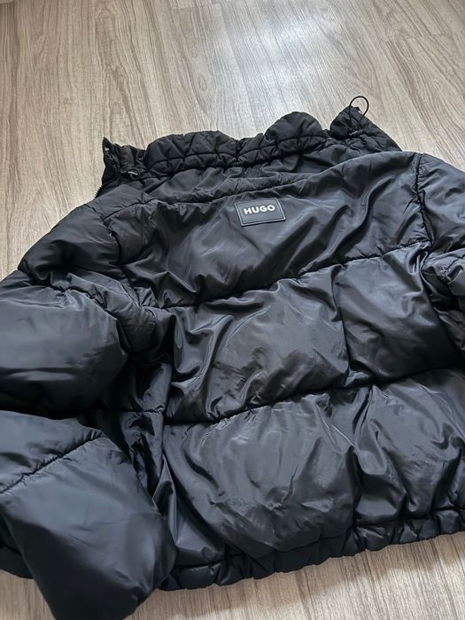 Дамска яке с пух HUGO XS/S
