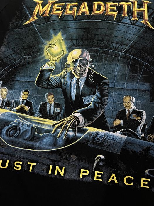 Megadeth мъжка метал тениска, S размер