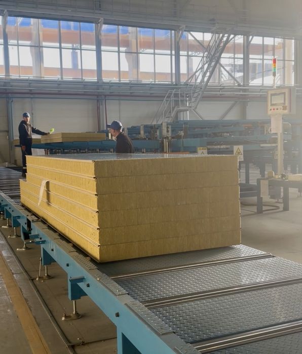 Сендвич панели прямые поставки с завода