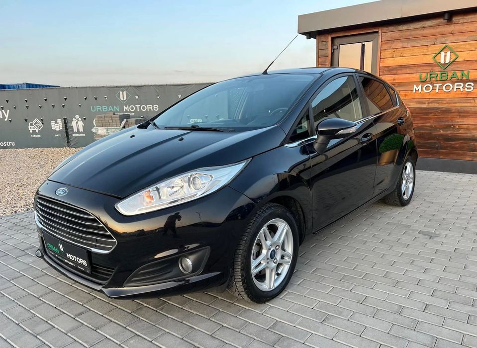 Ford Fiesta Titanium,Pilot,Climatronic,4Geamuri Electrice GARANTIE/RATE/PARC AUTO
