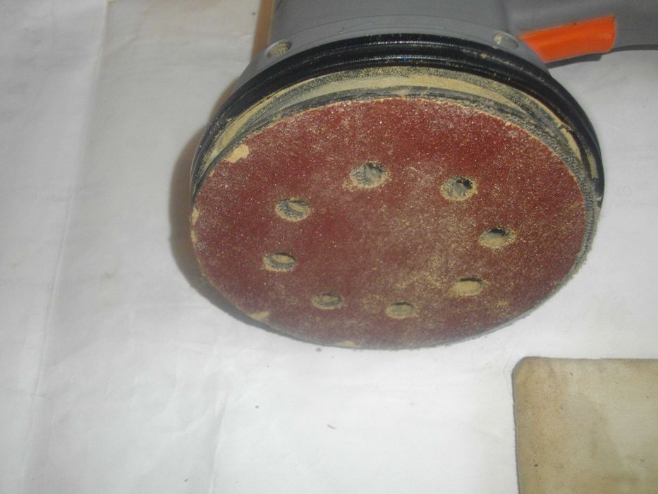 Немски Ексцентър виброшлайф KRESS Зарядно 12V Уред лепене със силикон