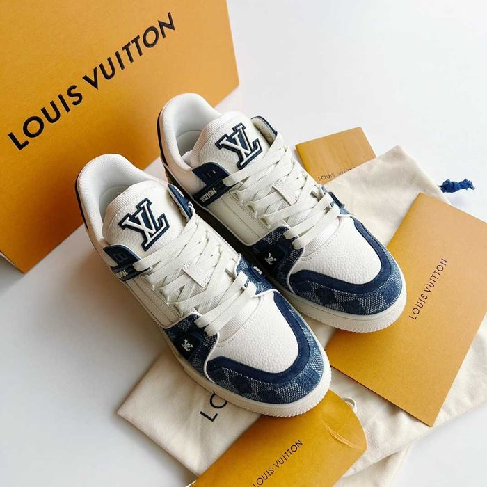 Adidasi Louis Vuitton Trainer premium