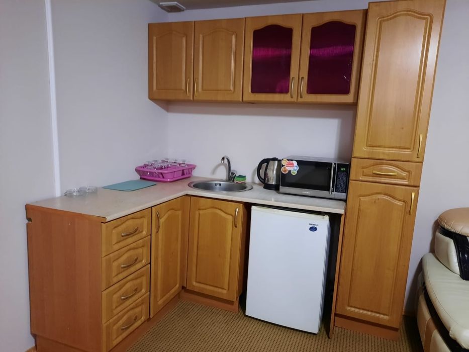 Сауна с бассеином