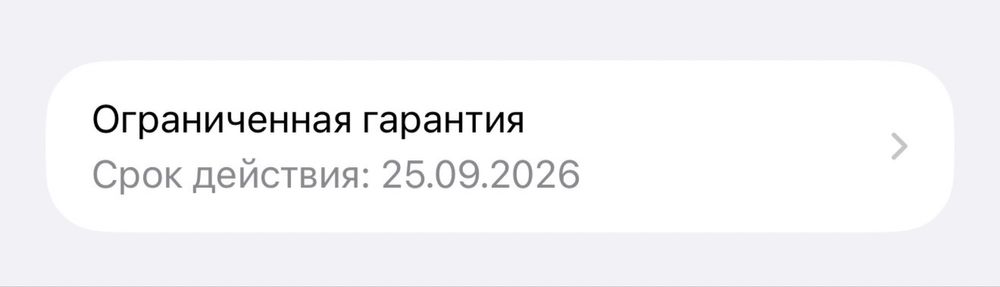 Продам iPhone 16 Pro Max Silver 256GB,100%.На гарантии до 25 сентября