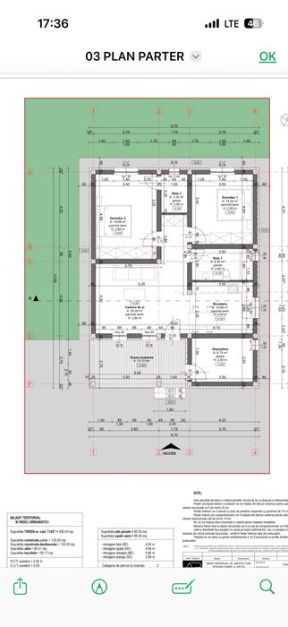 Casa in cordau baile felix la rosu