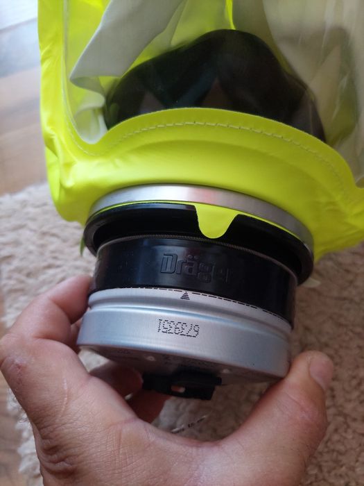 Masca de gaze noua,nefolosita firma Drager parat R58729