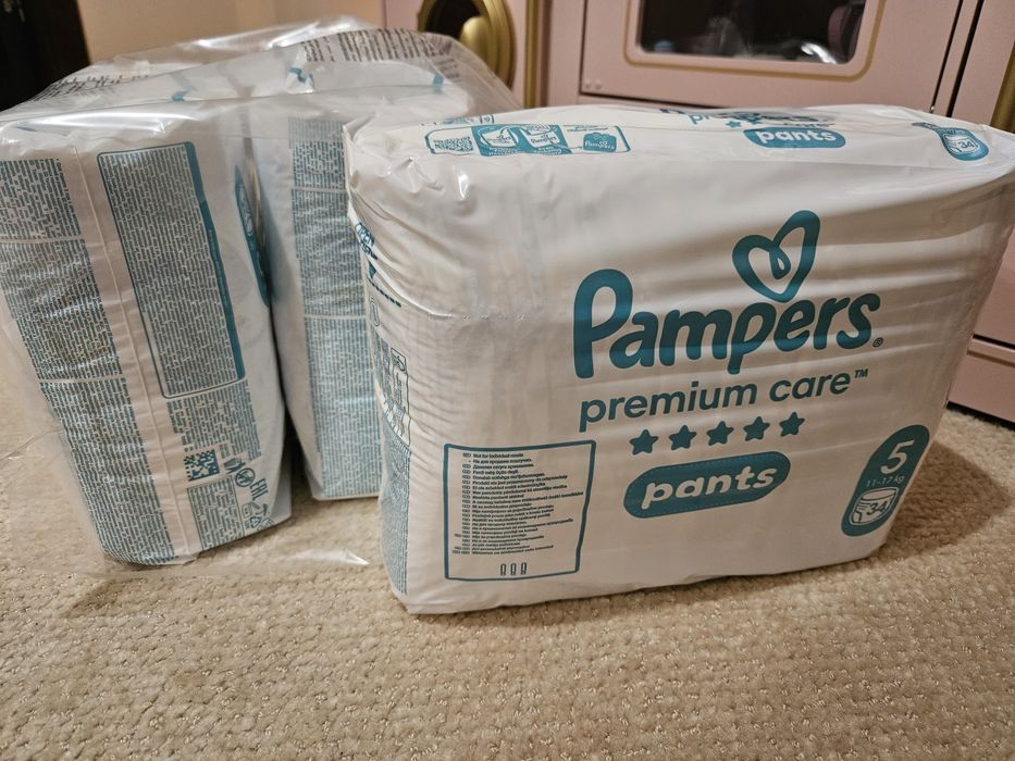 Pampers premium care pants 5