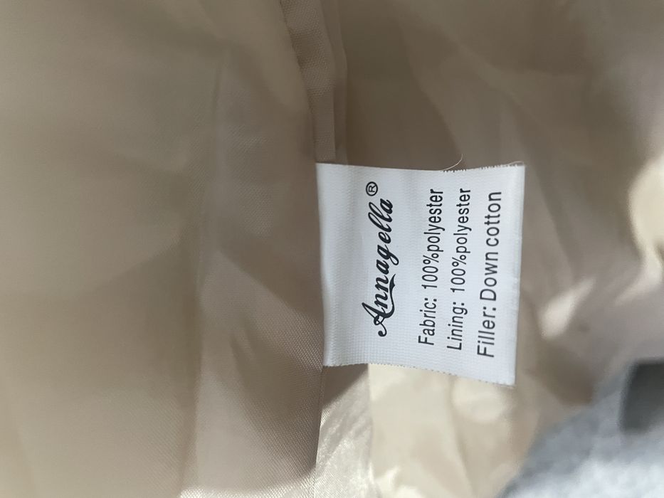 Пуховик зимний новый