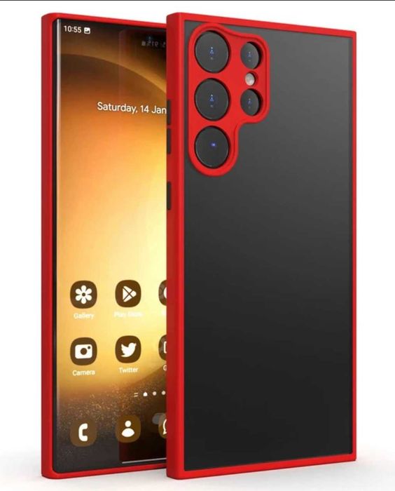 Husa cu protectie la camere Samsung Galaxy S24 / S24 Plus / S24 Ultra