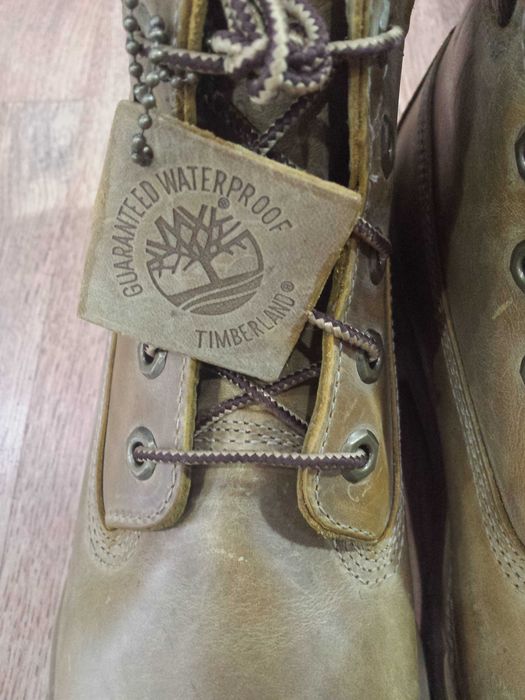 Bocanci dama TIMBERLAND 6 inch heritage piele waterproof vintage 41,5