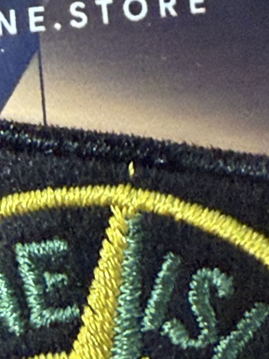 Stone island патчи