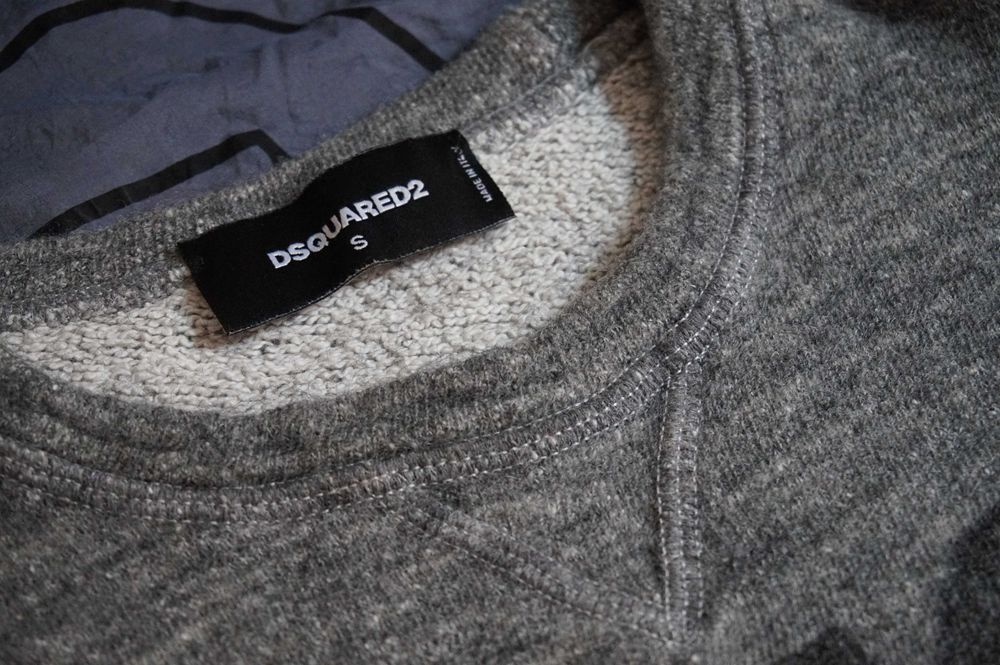 DSQUARED2 Мъжка блуза пуловер S оригинал