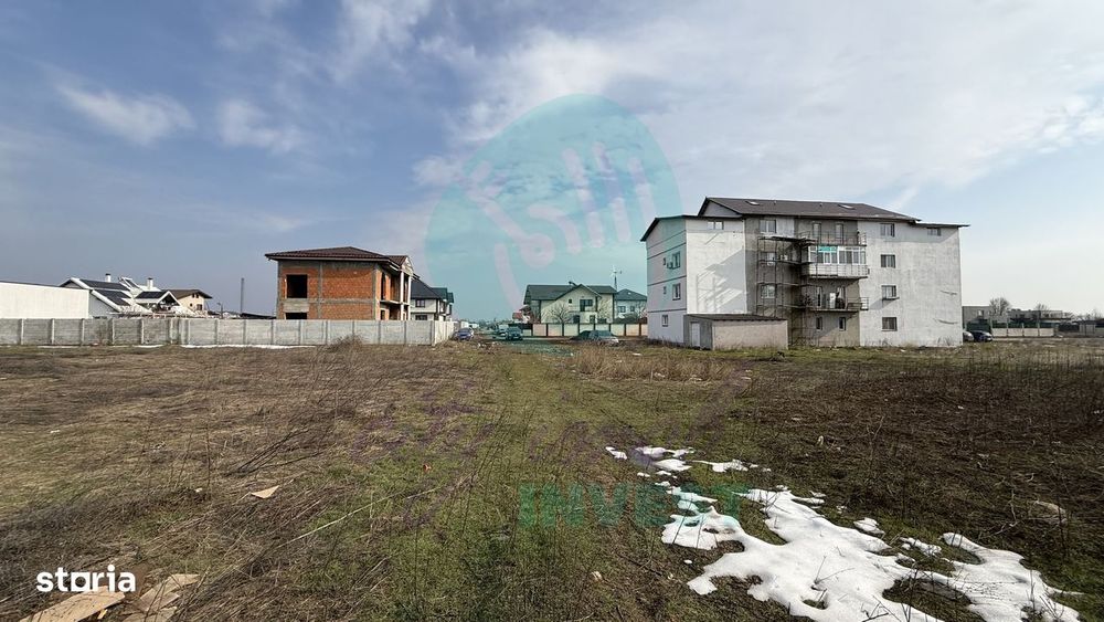 Teren intravilan 826 mp | Sos Giurgiului- Dedeman  | Măgurele