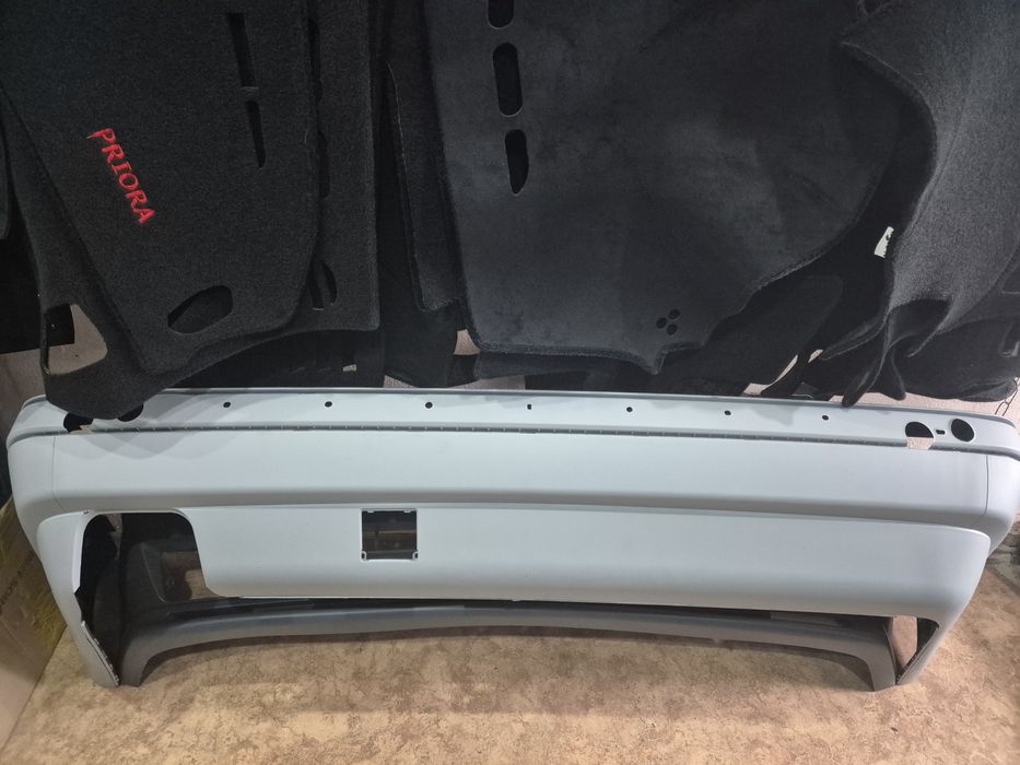 Бампер задний БМВ Е34 производство тайвань