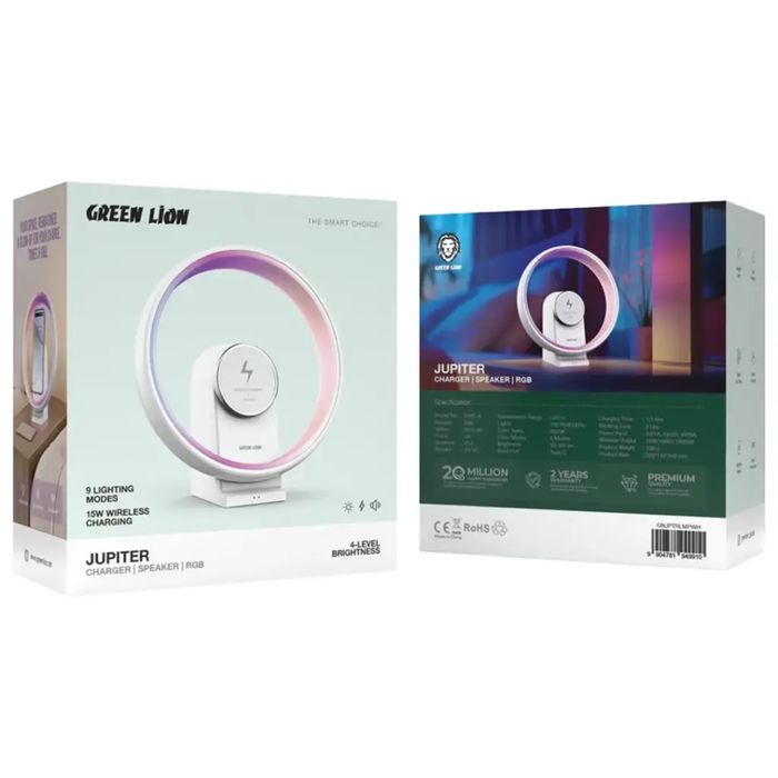 Прикроватные часы / часы с беспроводной зарядкой /Доставка 24/7