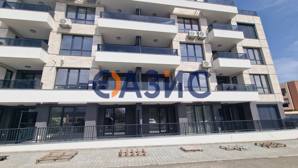 Апартамент с 1 спалня на партер, "Рока Резиденс 1" Равда, 65 кв. м.,