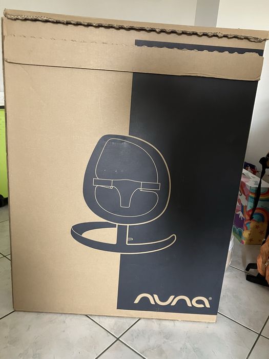 Nuna Leaf Grow Quartz + дъга с играчки