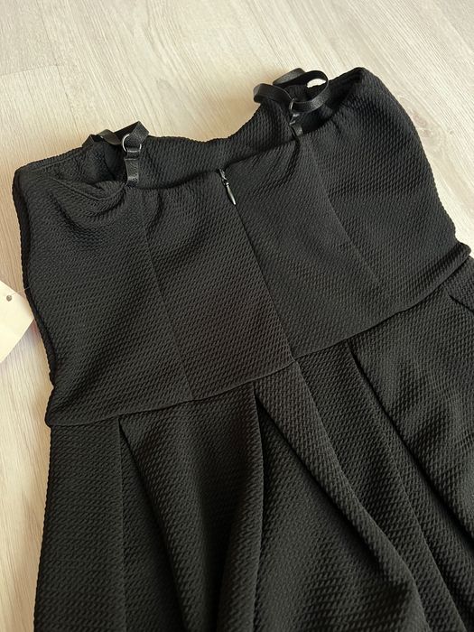 Дамска черна рокля