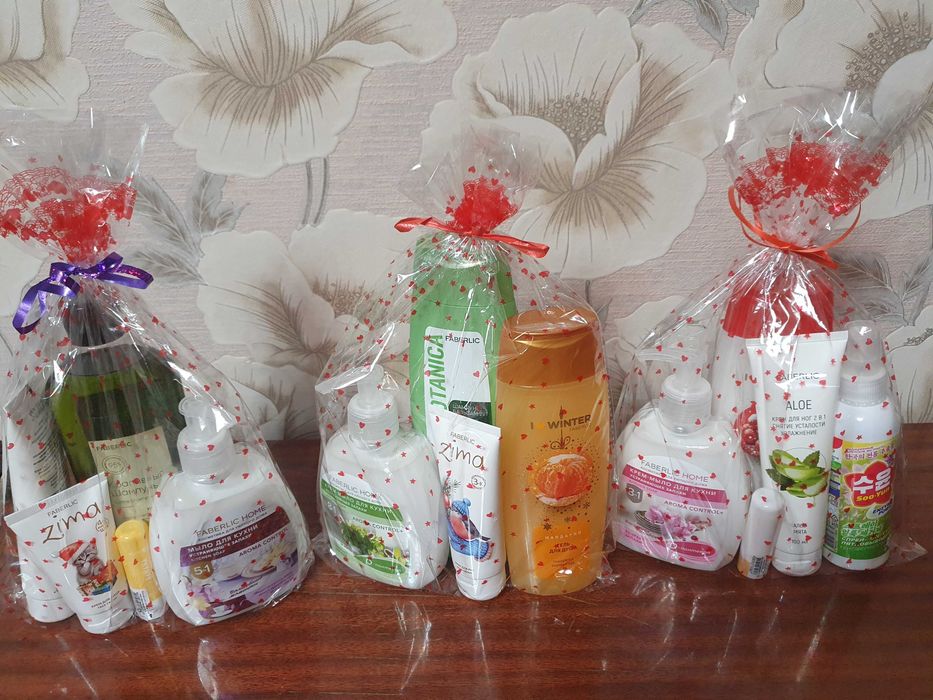 Подарки на 8 Марта