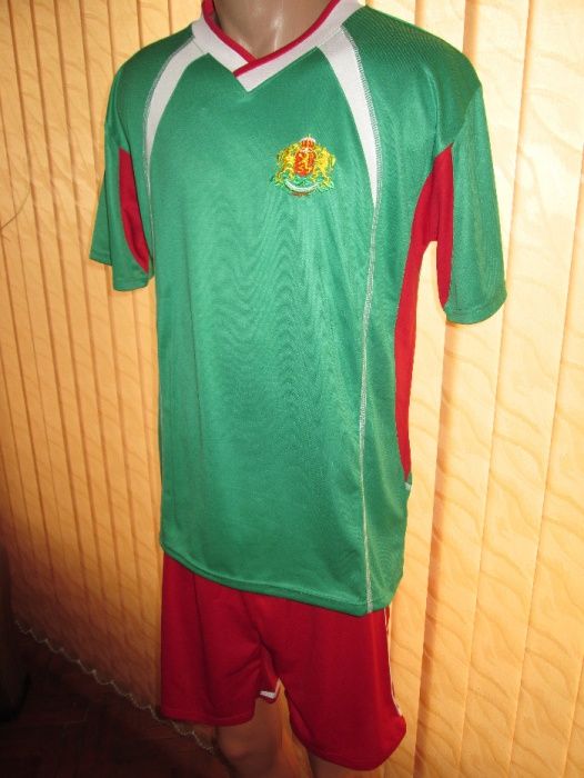 ЛЯТО 2025 - България - Спортни екипи(тениска с къси гащи) - 4 варианта