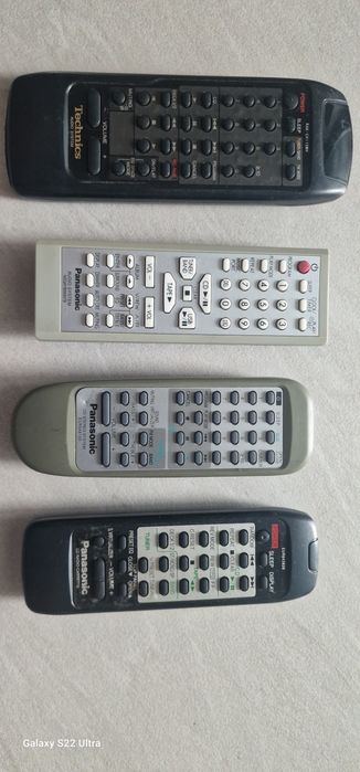 Telecomanda  PANASONIC  Rak , Eur și  TECHNICS