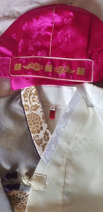 Ханбок на мальчика.