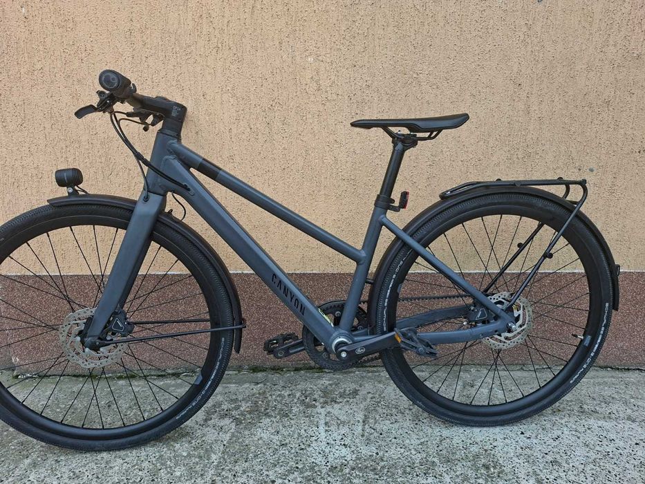 bicicleta canyon treking unisex