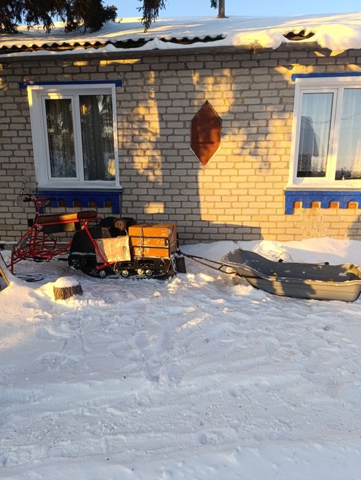 Продам мотобуксировшик